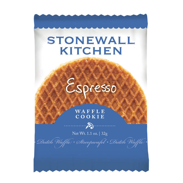 Stonewall Kitchen Espresso Waffle Cookie