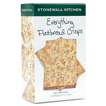 Stonewall Kitchen Everything Flatbread Crisps