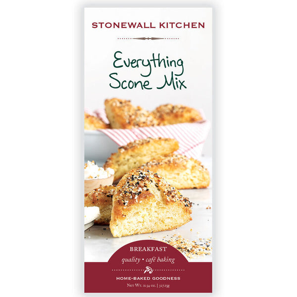 Stonewall Kitchen Everything Scone Mix    (DISC)