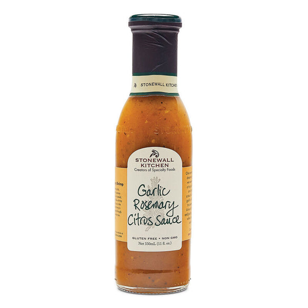 Stonewall Kitchen Garlic Rosemary Citrus Sauce