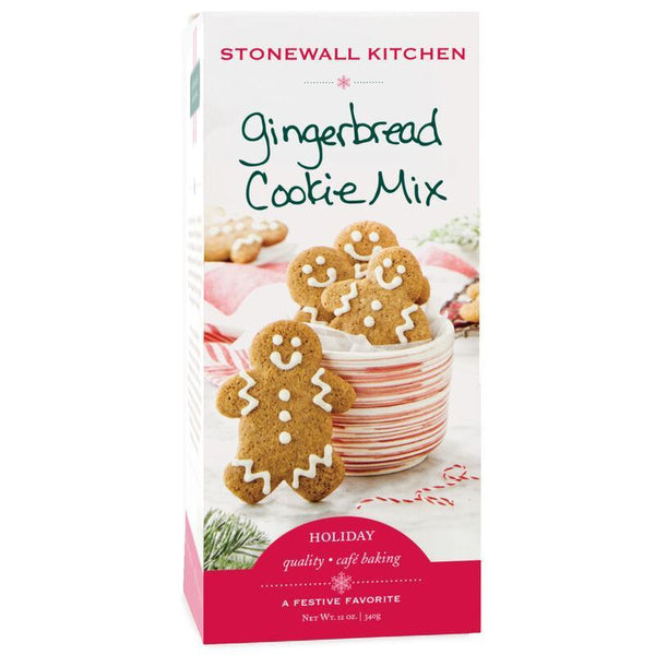 STONEWALL COOKIE GINGERBREAD MIX