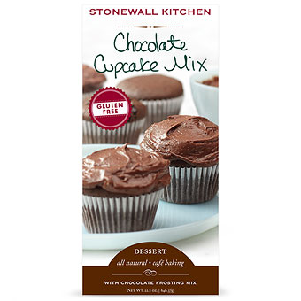 Stonewall Kitchen Gluten Free Chocolate Cupcake Mix