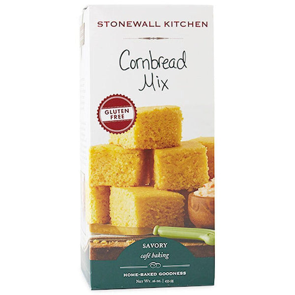 STONEWALL CORNBREAD MIX GLUTEN FREE