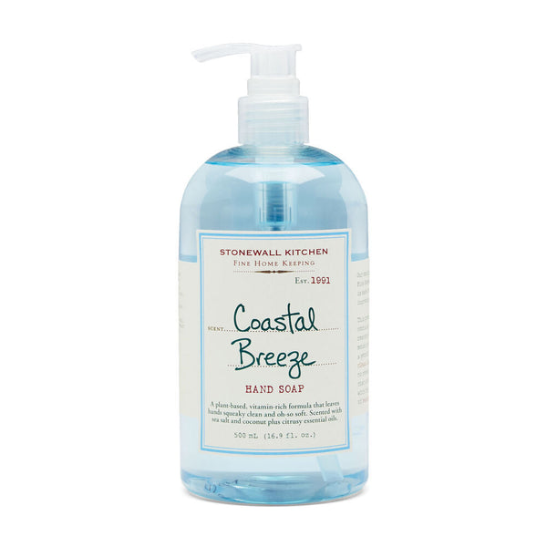 Stonewall Kitchen Hand Soap - Coastal Breeze