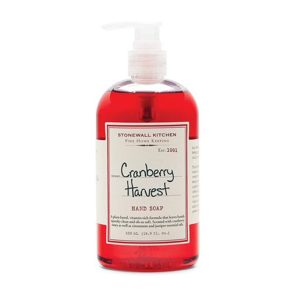 Stonewall Kitchen Hand Soap - Cranberry Harvest