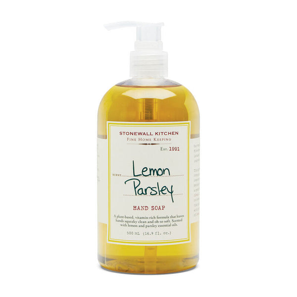 Stonewall Kitchen Hand Soap - Lemon Parsley