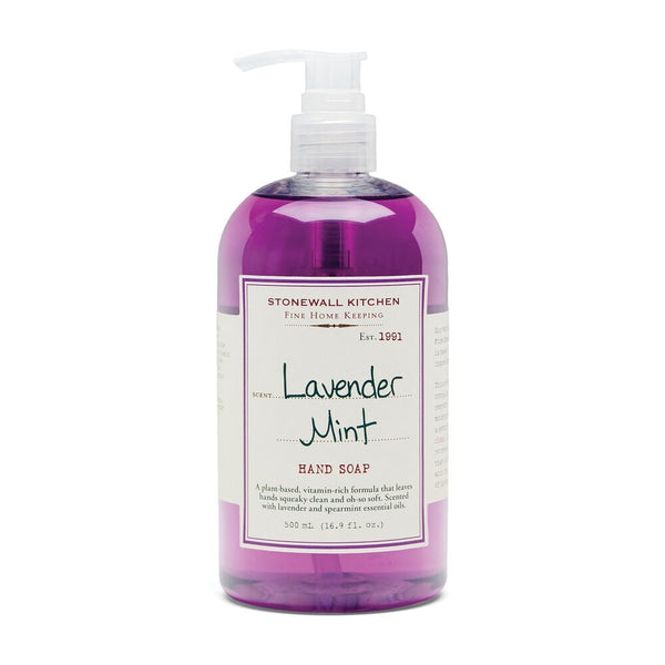 Stonewall Kitchen Hand Soap - Lavender Mint