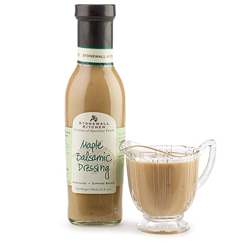 Stonewall Kitchen Maple Balsamic Dressing