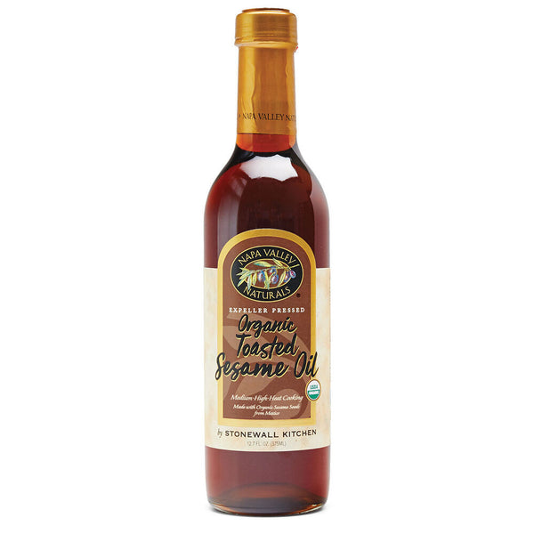 Napa Valley Naturals Organic Toasted Sesame Oil 12.7oz