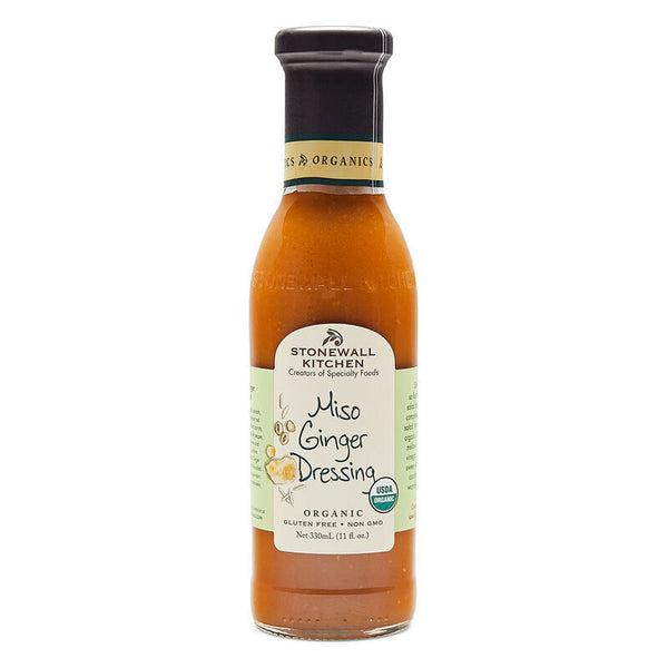 Stonewall Kitchen Organic Miso Ginger Dressing