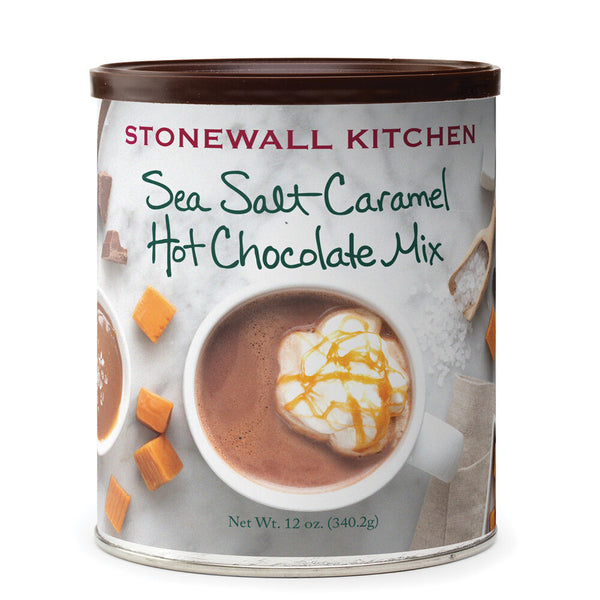 Stonewall Kitchen Sea Salt Caramel Hot Chocolate Mix