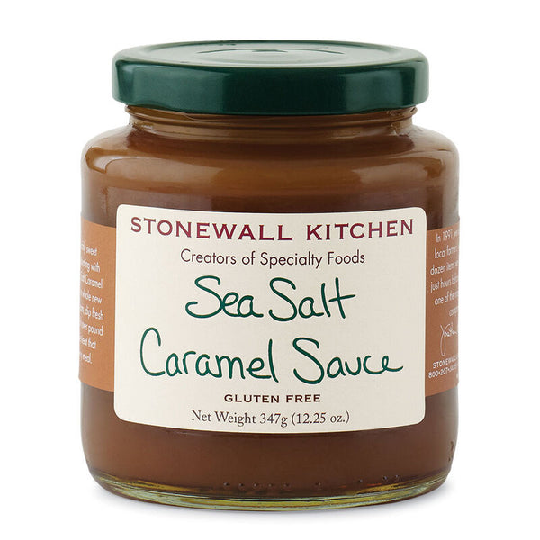 Stonewall Kitchen Sea Salt Caramel Sauce