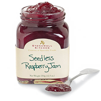 Stonewall Kitchen Seedless Raspberry Jam