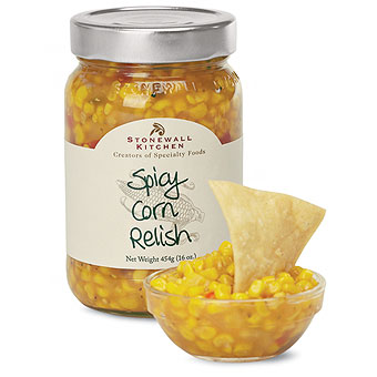 STONEWALL RELISH SPICY CORN