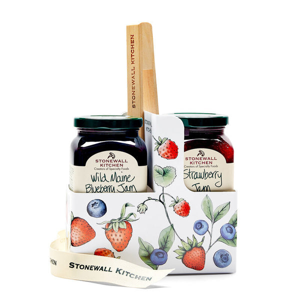 Stonewall Kitchen Toast and Jam Gift Set