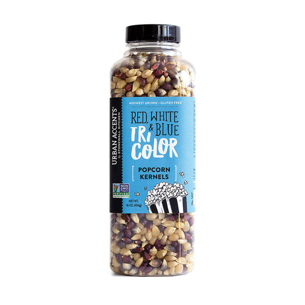 Urban Accents by Stonewall Kitchen Tri-Color Popcorn