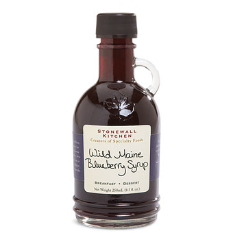 Stonewall Kitchen Wild Maine Blueberry Syrup