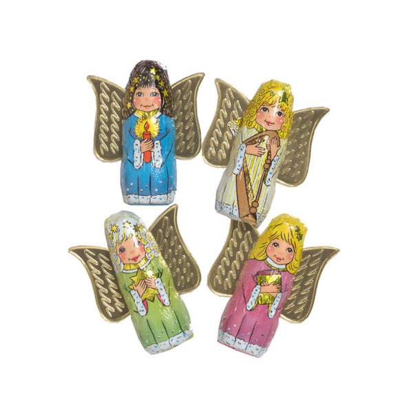 Storz Mini Foil Chocolate Angel with Wings - Price for 1 Piece