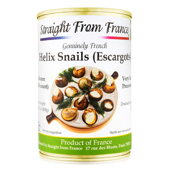Straight From France Helix Snails (Escargots)