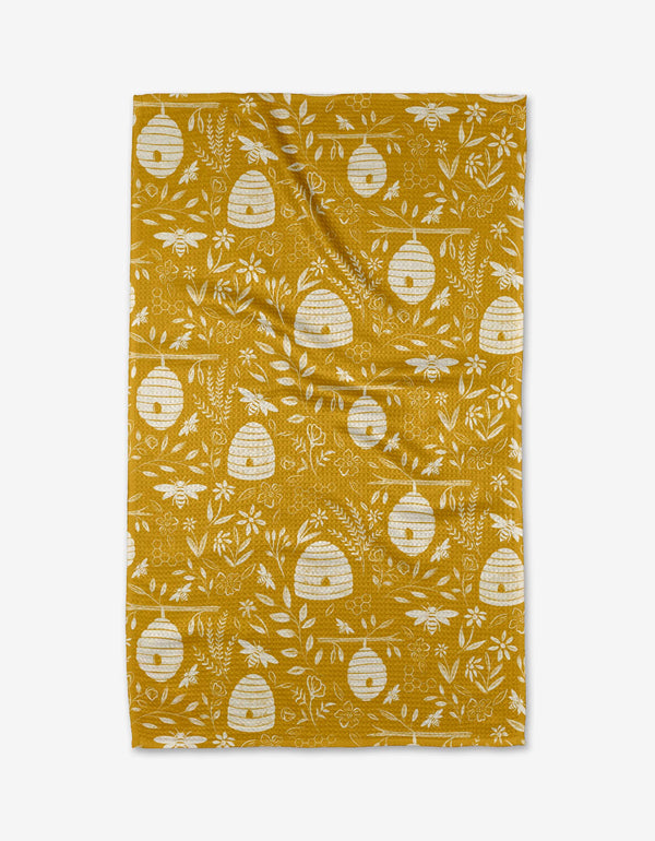 Geometry House Tea Towel - Enchanted Hive