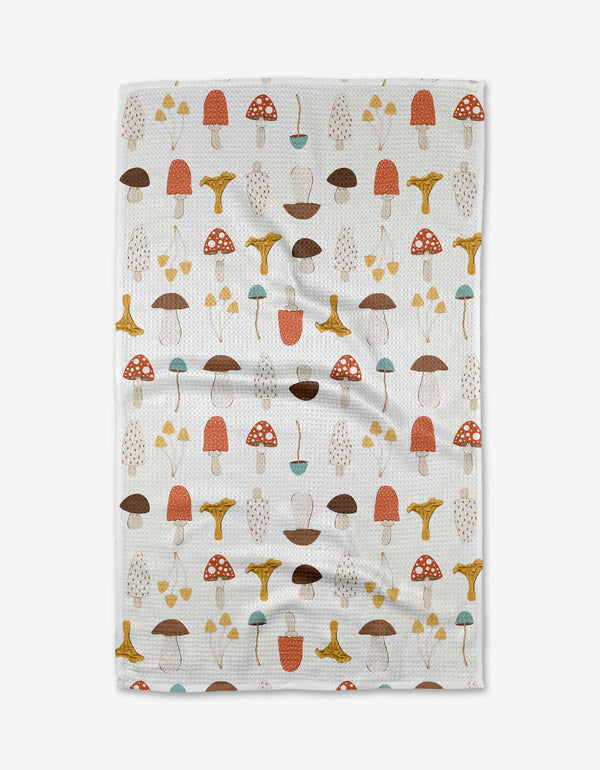 Geometry House Tea Towel - Foraging