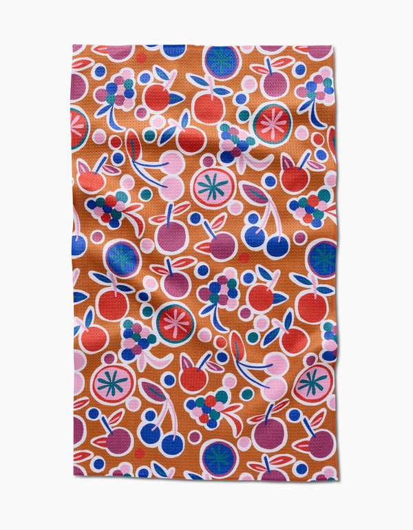 Geometry House Tea Towel - Fruits Party