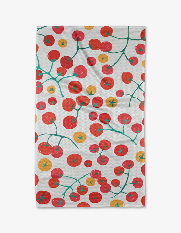 Geometry House Tea Towel - Ripe