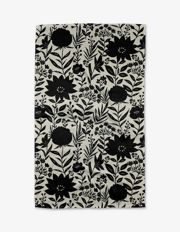 Geometry House Tea Towel - Shadow Flower