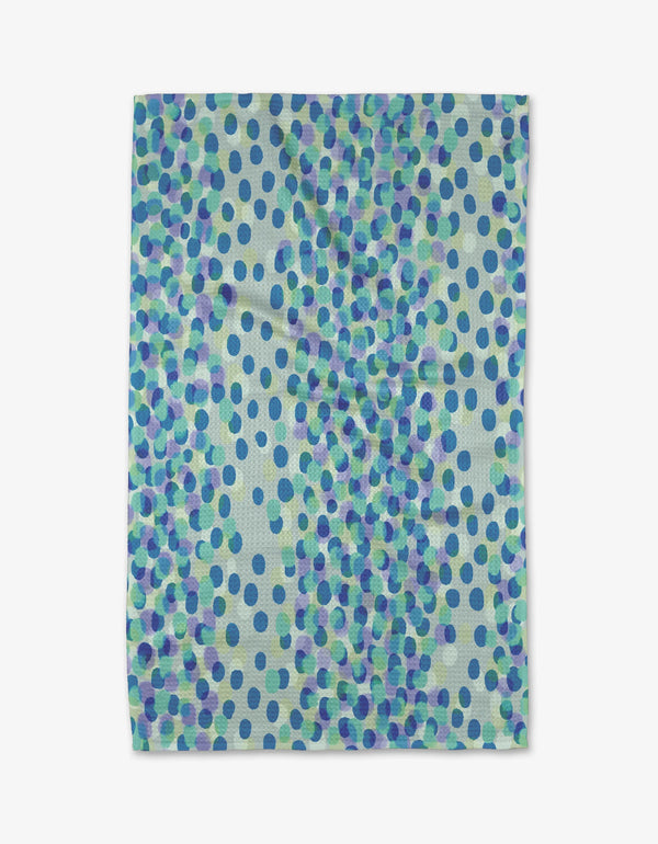 Geometry House Tea Towel - Spotty Summer