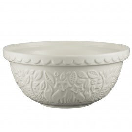 Mason Cash "In The Forest" Mixing Bowl Size 12 - Cream Fox