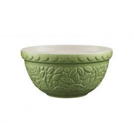 Mason Cash "In The Forest" Mixing Bowl Size 30 - Green Hedgehog