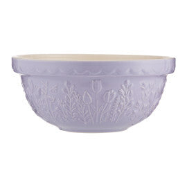 TYMC "In The Meadow" Mixing Bowl Size 24 - Lavender Tulip