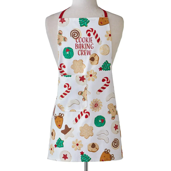 Tag Cotton Kids Apron - Christmas Cookie Baking Crew