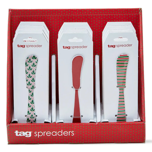Tag Christmas Enamel Spreader