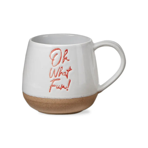 Tag Stoneware 16oz Mug - Oh What Fun!
