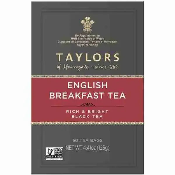 Taylor's of Harrogate English Breakfast 50 Tea Bags