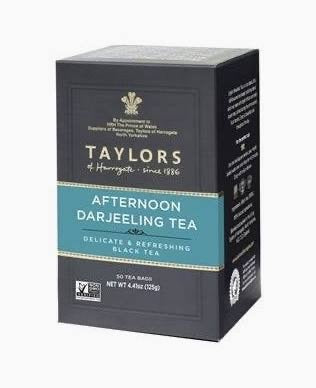 Taylors of Harrogate Afternoon Darjeeling Tea - 50 bags