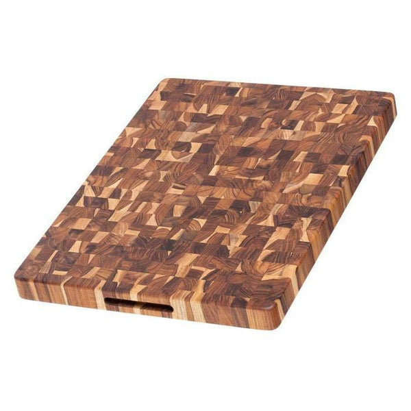 Teak Haus #331 Cutting Board Butcher Block 20"x15"x1.5"