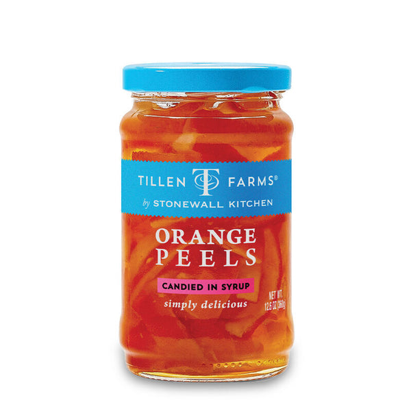 Tillen Farms Candied Orange Peels in Syrup