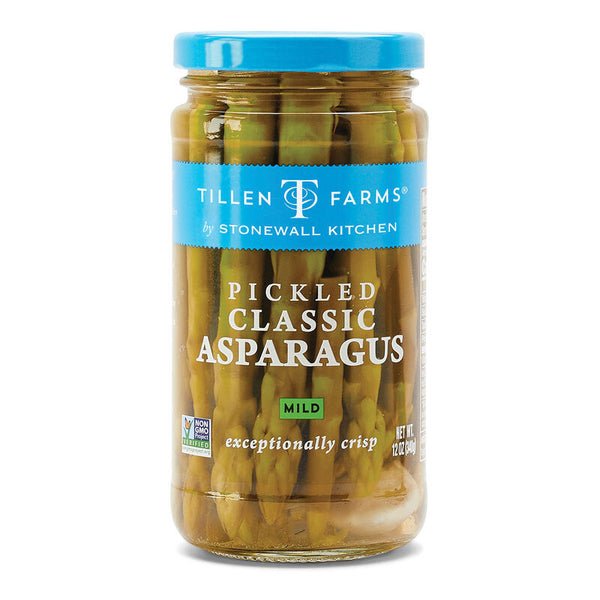 Tillen Farms Classic Pickled Asparagus