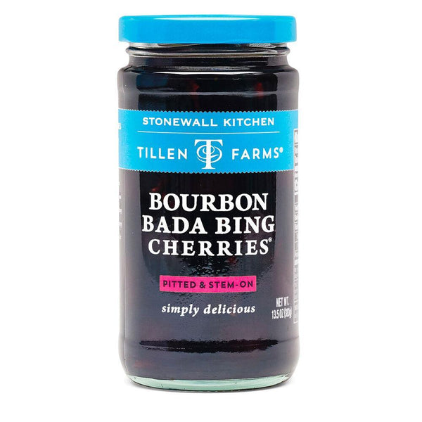 Tillen Farms Bourbon Bada Bing Cherries