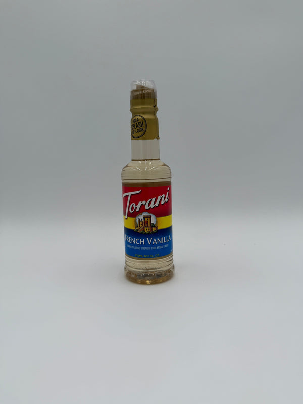 Torani 12oz Syrup - French Vanilla