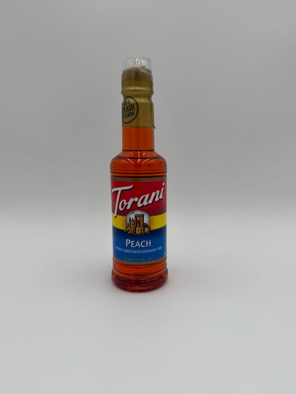 Torani 12oz Syrup - Peach