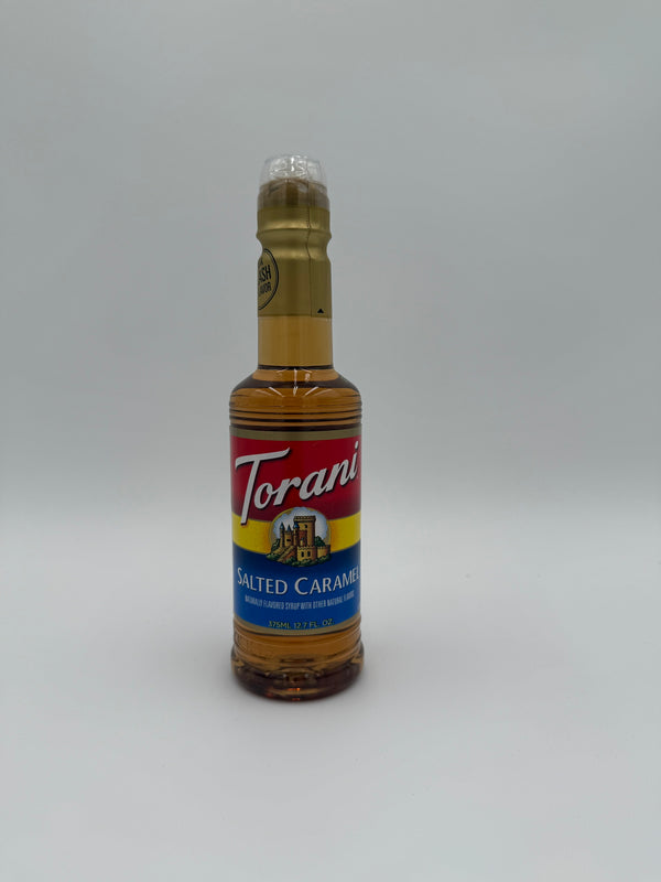 Torani 12oz Syrup - Salted Caramel