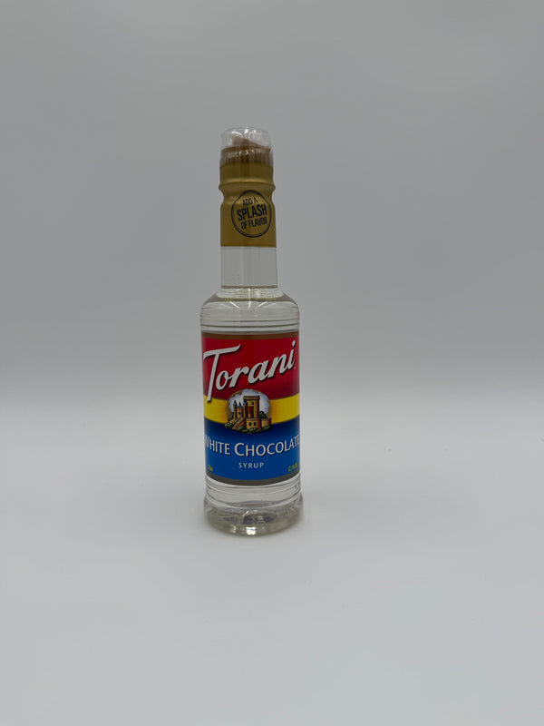 Torani 12oz Syrup - White Chocolate