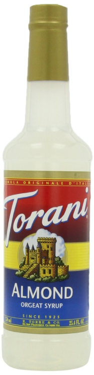 TORANI 25OZ ALMOND ORGEAT