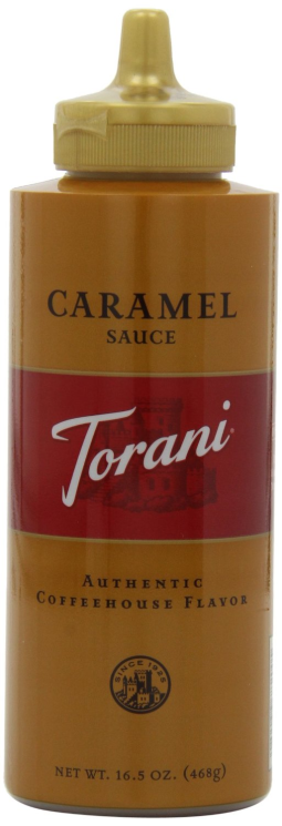 TORANI CARAMEL SAUCE