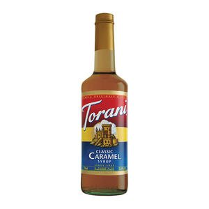 TORANI 12OZ Classic CARAMEL