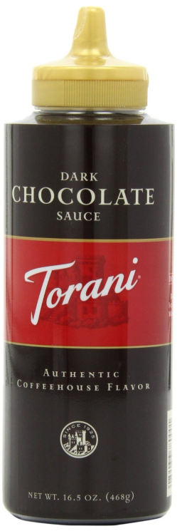 TORANI DARK CHOCOLATE SAUCE