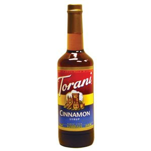 TORANI 25OZ CINNAMON